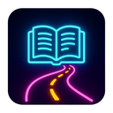 icon_literature_road_neon icon preview