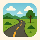 icon_literature_road_organic icon preview
