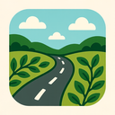 icon_literature_road_organic_pattern icon preview