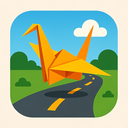 icon_literature_road_origami icon preview
