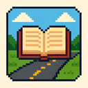 icon_literature_road_pixel_art icon preview