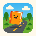 icon_literature_road_playful icon preview