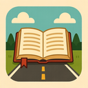 icon_literature_road_retro icon preview