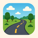 icon_literature_road_rounded icon preview