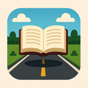 icon_literature_road_shadow_effect icon preview