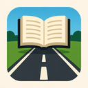 icon_literature_road_sharp_edges icon preview
