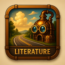 icon_literature_road_steampunk icon preview