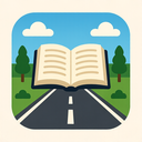 icon_literature_road_symmetrical icon preview