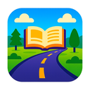 icon_literature_road_vibrant_colors icon preview