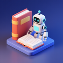 icon_literature_robot_3d_isometric icon preview