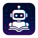 icon_literature_robot_digital_glitch icon preview