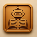 icon_literature_robot_embossed icon preview
