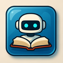icon_literature_robot_glassy icon preview