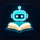 icon_literature_robot_glow_effect icon preview