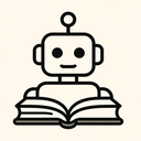 icon_literature_robot_line_art icon preview