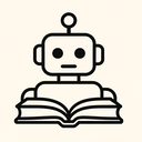 icon_literature_robot_minimal_outline icon preview