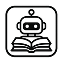 icon_literature_robot_monochrome icon preview