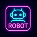 icon_literature_robot_neon icon preview