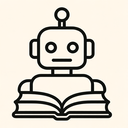 icon_literature_robot_outline icon preview