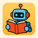 icon_literature_robot_playful icon preview
