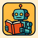 icon_literature_robot_retro icon preview