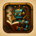 icon_literature_robot_steampunk icon preview