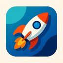icon_literature_rocket_abstract icon preview