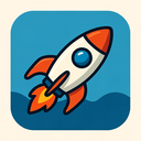 icon_literature_rocket_bold icon preview