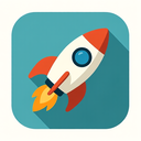 icon_literature_rocket_flat_design icon preview