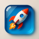 icon_literature_rocket_glassy icon preview