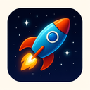 icon_literature_rocket_glow_effect icon preview