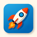 icon_literature_rocket_modern icon preview