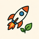 icon_literature_rocket_organic icon preview