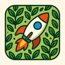 icon_literature_rocket_organic_pattern icon preview