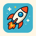 icon_literature_rocket_playful icon preview