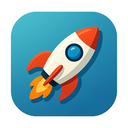 icon_literature_rocket_rounded icon preview