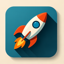 icon_literature_rocket_shadow_effect icon preview