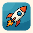icon_literature_rocket_sharp_edges icon preview