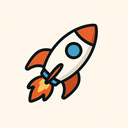 icon_literature_rocket_simplified icon preview