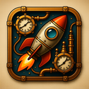 icon_literature_rocket_steampunk icon preview