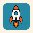 icon_literature_rocket_symmetrical icon preview