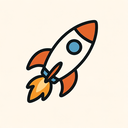 icon_literature_rocket_thin icon preview