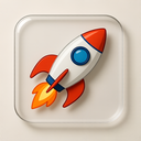icon_literature_rocket_transparent icon preview