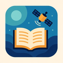 icon_literature_satellite_abstract icon preview