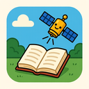icon_literature_satellite_cartoon icon preview
