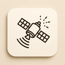 icon_literature_satellite_elegant icon preview