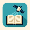 icon_literature_satellite_flat_design icon preview