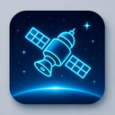 icon_literature_satellite_futuristic icon preview