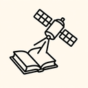 icon_literature_satellite_line_art icon preview