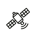 icon_literature_satellite_minimal_outline icon preview